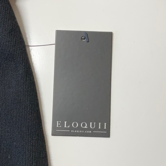 Eloquii Long Sleeve Top Black 14/16 - Picture 5 of 10